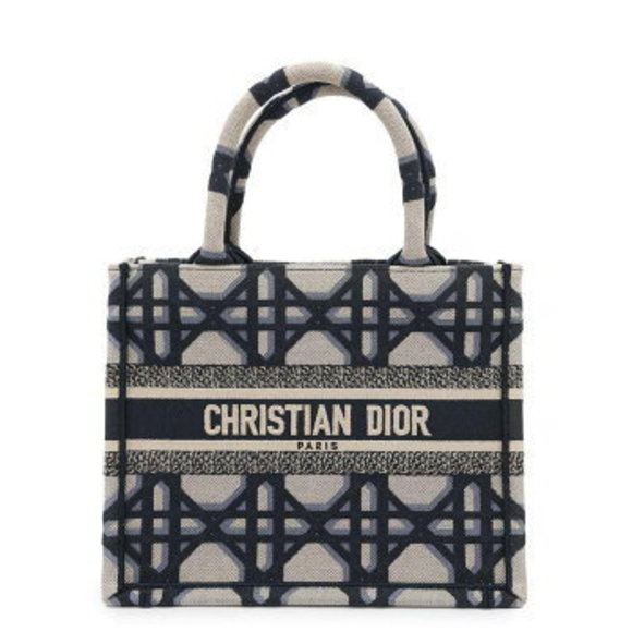 Christian Dior Tote Bag Book Canvas Handbag - Picture 1 of 8